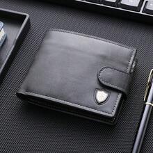Ví ngắn tối giản dành cho nam CarrKen, ví gập đôi đa chức năng đựng thẻ tín dụng. - Nhiều màu - Xem 2