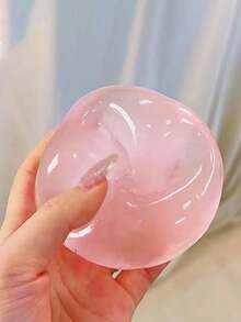 4厘米圆形麦芽挤压玩具，手工制作慢回弹蓝色椰子油挤压球，减压挤压玩具，适合作为节日礼物、趣味可爱礼物、生日礼物、复活节礼物、万圣节礼物、圣诞节礼物、派对礼品。 - 彩色 - 查看 9