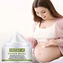 TRSTAY:"Crema de reparación y renovación StretchFade con colágeno, mantequilla de karité y extractos naturales para una piel más suave, firme y una apariencia reducida de estrías" - Hyaluronic Acid - Ver 4