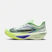Giày chạy bộ nam ZOOM FLY 6, cổ thấp, thể thao, tập luyện, đa năng. - Màu xanh Ô liu - Xem 1