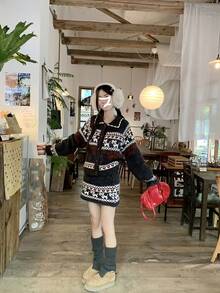 Women Long Dresses - Mixed Colors - View 4