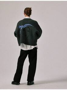 Men Sweaters - Gray [Original Recipe for Arctic Velvet] - View 4