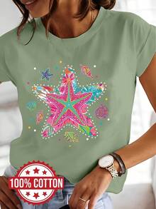 Women T-Shirts - [White] - View 10