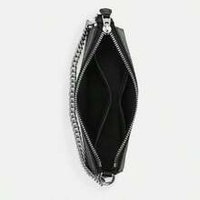 Coach Women's Nolita 19 Bag - 黑色壓紋 - 查看 4