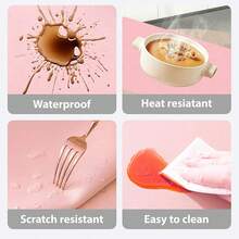 Thảm vẽ móng màu hồng nude có thể gấp gọn, làm từ sợi microfiber mềm mại. Lý tưởng để sử dụng trên móng acrylic, những tấm thảm vẽ móng này cũng có thể được các thợ làm móng sử dụng như thảm trải bàn trong salon hoặc tại nhà. - Nhiều màu - Xem 6
