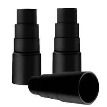 1pc 21/28/31/35mm Compatible Vacuum Cleaner Hose Adapter, Durable Plastic, Reusable, Cuttable Professional Extraction Connector, Threadless Standard - Fits Electric Tool Connector Universal - A - View 2