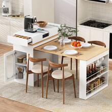 Dining Tables - White - View 2