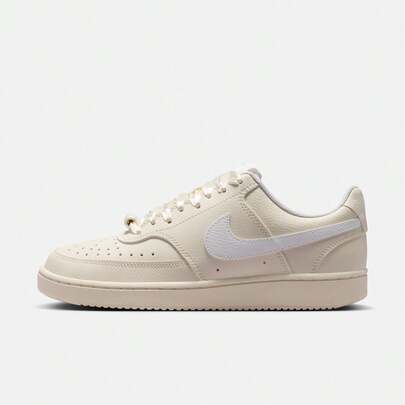  Giày thể thao nữ NIKE COURT VISION LO LE cổ thấp, kiểu dáng thường ngày, mã sản phẩm IB6652-100