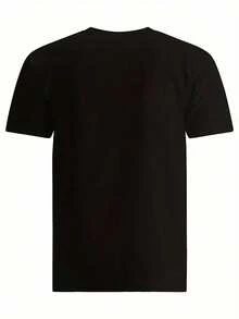 Yunho  Vintage 90s Retro T-Shirt,  Graphic Shirt - Black - View 2
