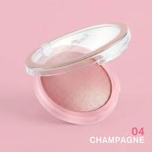 PINK KEY HIGH-SHINE PEARL LIGHT EFFECT POWDER HIGHLIGHTER - 4 - 查看 2