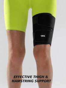 VBOSI Thigh Compression Sleeve For Men & Women - Neoprene, Adjustable, Soft & Breathable For Fitness & Daily Use - Multicolor - View 5