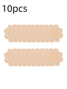 10/20pcs Disposable Non-Woven Thigh Chafing Pads, Suitable For Plus Size, Anti-Chafing Thigh Protectors, Soft Breathable Friction-Free Strips, Sweat-Proof Invisible, Suitable For Men And Women, Ultra-Thin Thigh Protector Stickers, Suitable For Outdoor, Travel, Running, Hiking, Fitness And Daily Wear, Lightweight And Comfortable Thigh Chafing Guards, Skin-Friendly And Easy To Apply, Suitable For Skirts, Shorts And Dresses - One Size Fits All - View 13