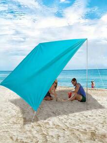 1pc Heavy Duty Waterproof Sun Shade Sail, 95% UV Protection, Windproof Durable Polyester Canopy, Multiple Sizes Available, Suitable For Patio, Garden, Backyard, Outdoor Space - A - View 17