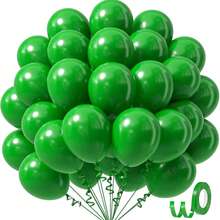 50 piezas de globos de látex metálicos con cintas de 5/10/12 pulgadas, ideales para boda, cumpleaños, graduación, revelación de género, baile de graduación. Incluye 1 cinta extra, Día de vuelta a clases, Día de San Valentín - Multicolor - Ver 89