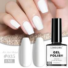 LIMEGIRL 6PCS Blue Gray Gel Nail Polish Set, All Season Classic Soak Off UV LED Gel Polish Kit For Home & Salon - Multicolor - View 10