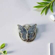 Stylish Cute Butterfly Phone Ring Holder - 360° Rotatable Adjustable Shiny High-Quality Ring Stand, Compatible With IPhone, Android Smartphones, Best Gift For Women, Moms, Friends, Colleagues, Suitable For Birthday, Christmas, Valentine's Day, Mother's Day, Graduation, Thanksgiving - Multicolor - View 14