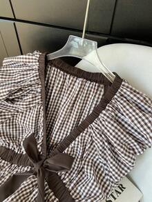 GMFP Women's Summer/Autumn Casual Elegant Fashion Loose Travel Party Short Sleeve Shirt June Festival Holiday Season - Multicolor - View 10