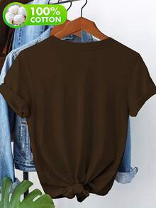 Women T-Shirts - Black - View 9