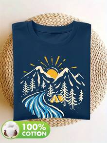 Women T-Shirts - Black - View 8
