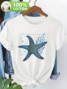Women T-Shirts - Black - View 11