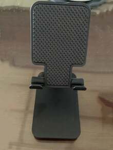 Soporte plegable y cómodo para teléfono de escritorio, adecuado para smartphone y tableta - multicolor - Ver 9