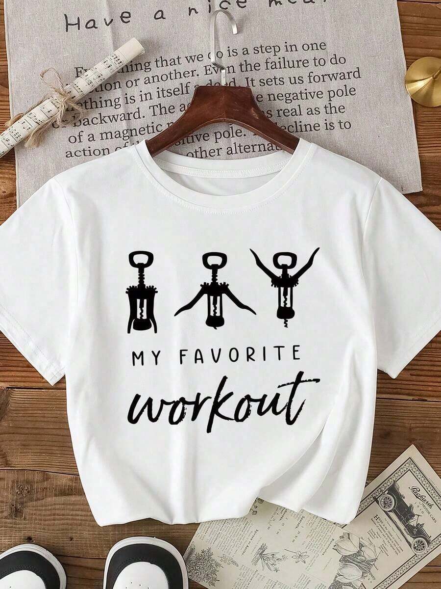 Women T-Shirts - Blanc - View 1