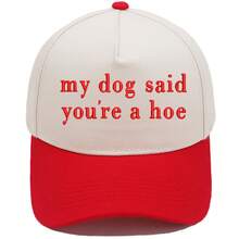 Colorblock Trucker Hat Unisex, Cotton Cap - A25 - Xem 1