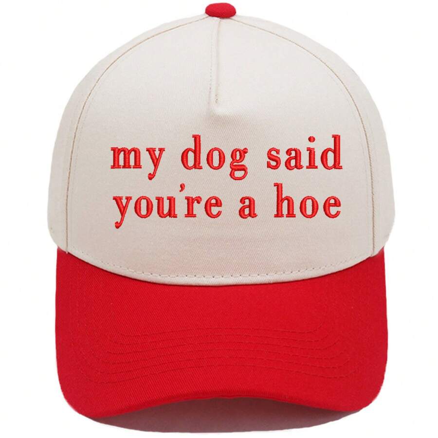 Colorblock Trucker Hat Unisex, Cotton Cap - A25 - Xem 1