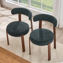 Dining Chairs - Black - View 5