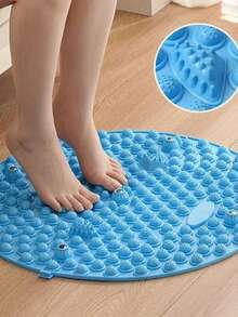 Fingerpressure Board Foot Massage Pad, Health Walk Pressure Pad, Foot Yoga Acupressure Mat, Training Accessories - Blue - 查看 11