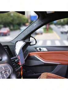 Car Mounted Phone Sun Visor, New Vertical Sun Visor, Dashboard Phone Sun Shade, Prevents Phone Overheating, Vertical Dashboard Phone Sun Visor To Prevent Glare - Multicolor - View 2