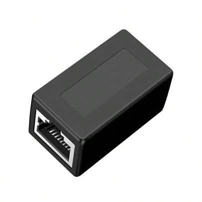 VegGieg RJ45 网络直通连接器，高速网络电缆耦合器适配器