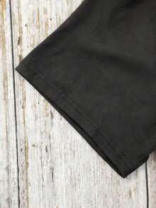Plus Size T-Shirts - Black - View 5