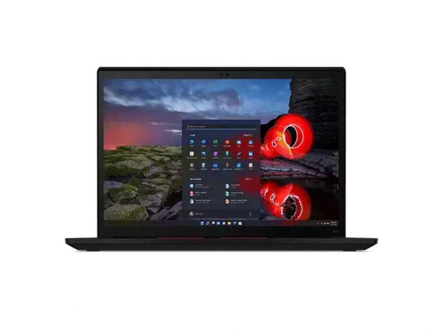 Refurbished - Lenovo ThinkPad X13 G2 13.3" WUXGA Intel Core I5-1145G7 2.6GHz Up To 4.4 GHz 16 GB 256 GB SSD Intel Iris Xe Graphics Windows 11 Pro Laptop, Black - 20WLS2UW0H-I021 - 美規A型插(110-127V) - 查看 1