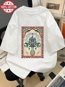 Women T-Shirts - Black - View 10