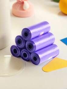 可堆肥狗粪袋（6卷90个或8卷120个）狗粪袋卷、狗粪袋、狗袋、狗粪袋、狗粪袋 - 查看 14