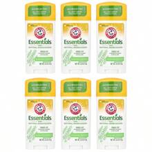 Arm  Hammer Essentials Deodorant Rosemary Lavender 2.5 Oz - 6 件裝 - 查看 1