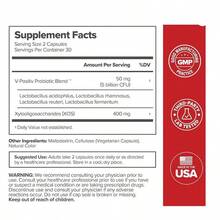 O Positiv Women's Probiotics-60 Counts Health Supplements Private Intimate Health Probiotics For Women PH Balance With Prebiotics & Lactobacillus Probiotic Blend - 60 viên nang - Xem 6