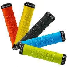 Tay nắm ghi đông xe đạp leo núi bằng cao su 3D, ghi đông xe đạp có thể gập lại, phụ kiện ghi đông xe đạp chống trượt và giảm xóc. - Màu be - Xem 2
