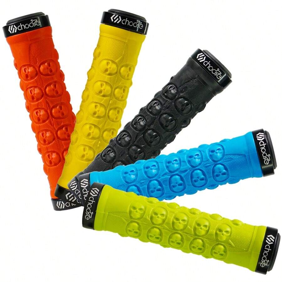 Tay nắm ghi đông xe đạp leo núi bằng cao su 3D, ghi đông xe đạp có thể gập lại, phụ kiện ghi đông xe đạp chống trượt và giảm xóc.