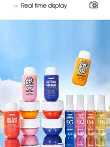 1 Set Of Brazil Travel Kit Containing Fragrance Spray, Air Freshener And Solid Fragrance (3 Items Total), Essential For Vacation - Travel Set - View 4
