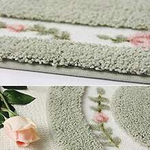Bath Rug Set - 17.7x29.5 - Görünüm 6