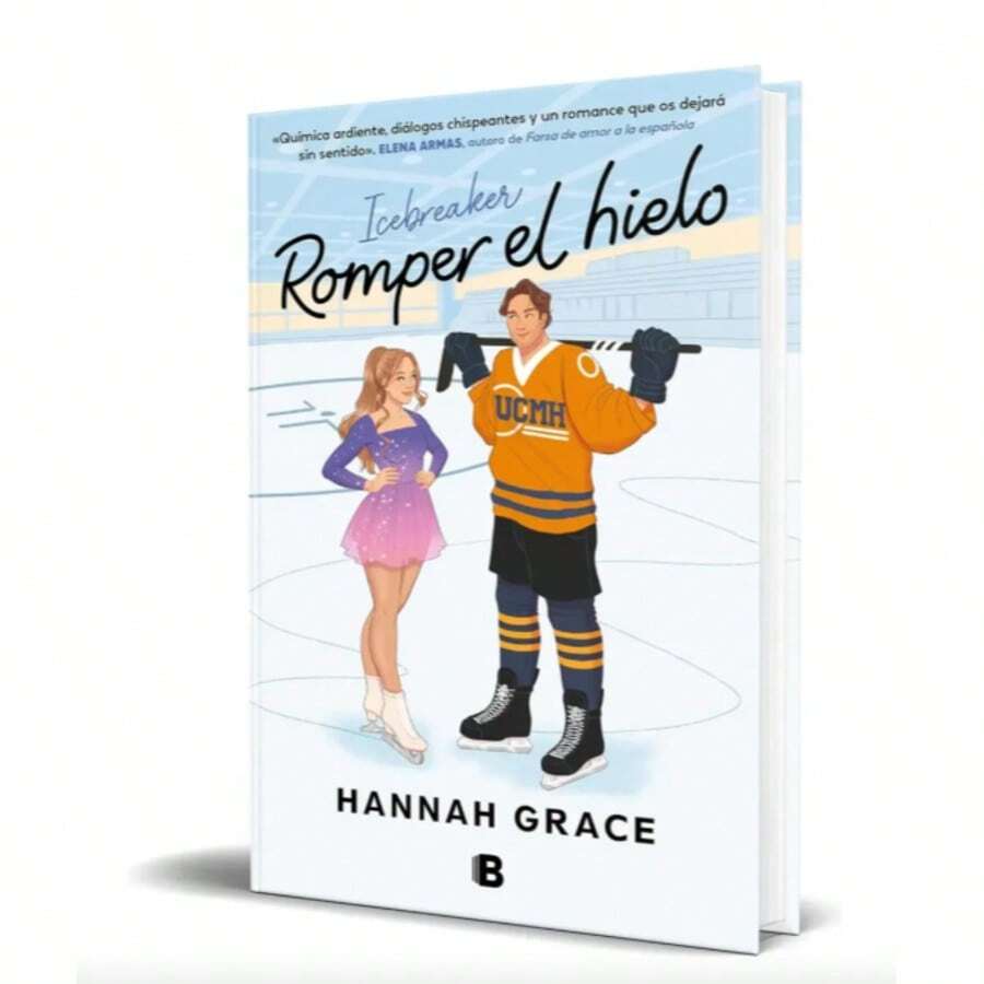 Book Breaking The Ice Young Adult Reading - View 1