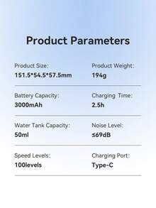 便携式喷雾手持电风扇,3000mAh USB充电,100档风速可调,迷你风扇,可折叠个人风扇带LED灯,适用于办公室/旅行/购物/音乐会等场合 - A - 查看 12