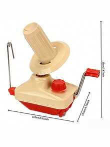 Manual Yarn Winder, Knitting Winding Device, Handheld Yarn Winding Machine, Portable, Suitable For DIY Sewing Accessories - Multicolor - View 9