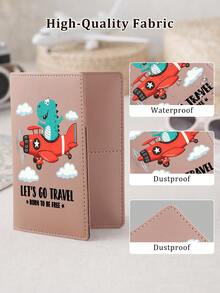 Ayotu Funda de pasaporte personalizada y divertida, organizador de documentos de viaje personalizado, portapasaporte suave, bolsa de almacenamiento de pasaporte y boletos, plegable, portátil y multifuncional, adecuada para viajes de vacaciones y desplazamientos diarios, regalo ideal para viajes en equipo, familia y amigos, opción perfecta para el Día de San Valentín - Multicolor - Ver 7