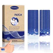 32pcs/1 Month Supply Plant Essential Oil Sleep Patches, Relieve Fatigue & Prevent Snoring - One Box - View 1