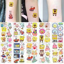 SpongeBob SquarePants 10 peças/1 peça Adesivos Divertidos e Fofos de Bob Esponja. Adesivos Adoráveis de Bob Esponja, Adesivos Decorativos Requintados do Filme de Animação, Adequados para Smartphones, Decorações de Sala Interna, Laptops, Recompensas de Sala de Aula, Garrafas de Água, Recheio de Sacolas de Festa, Cadernos, Para-choques, Skates - Multicolorido - Visão 8
