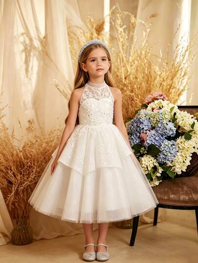 wedding guest dress floral Floral Elegant V Neck Sleeves Blue Long Wedding Guest Dress, Blue / S