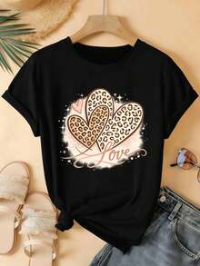 Women T-Shirts - Black - View 2